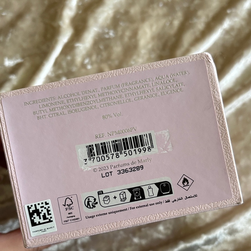 Delina Box - Pink - Picture 3 of 4